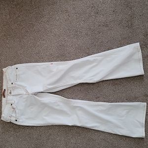 Arden B White Bootcut Jeans